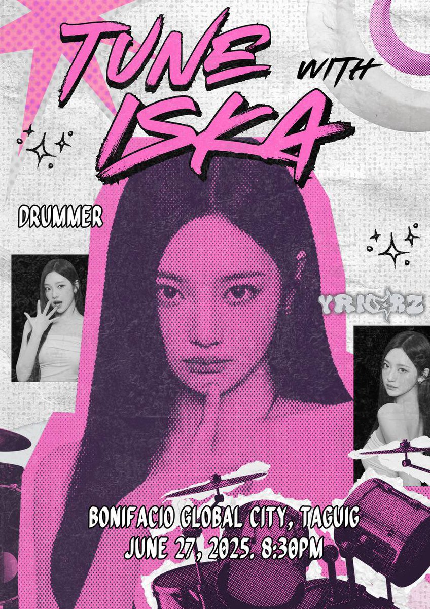 flaurith's tweet image. ⠀

        𝒯UNING    𝘐𝘕    WITH    🥁 #𝙄𝙎𝙆𝘼   ✮ ₊ ༝
        . . .ᐟ #IyakanNgMayKuntingKantahan 
        #SanaKamiNaLang   #YRNZUSADNA

⠀