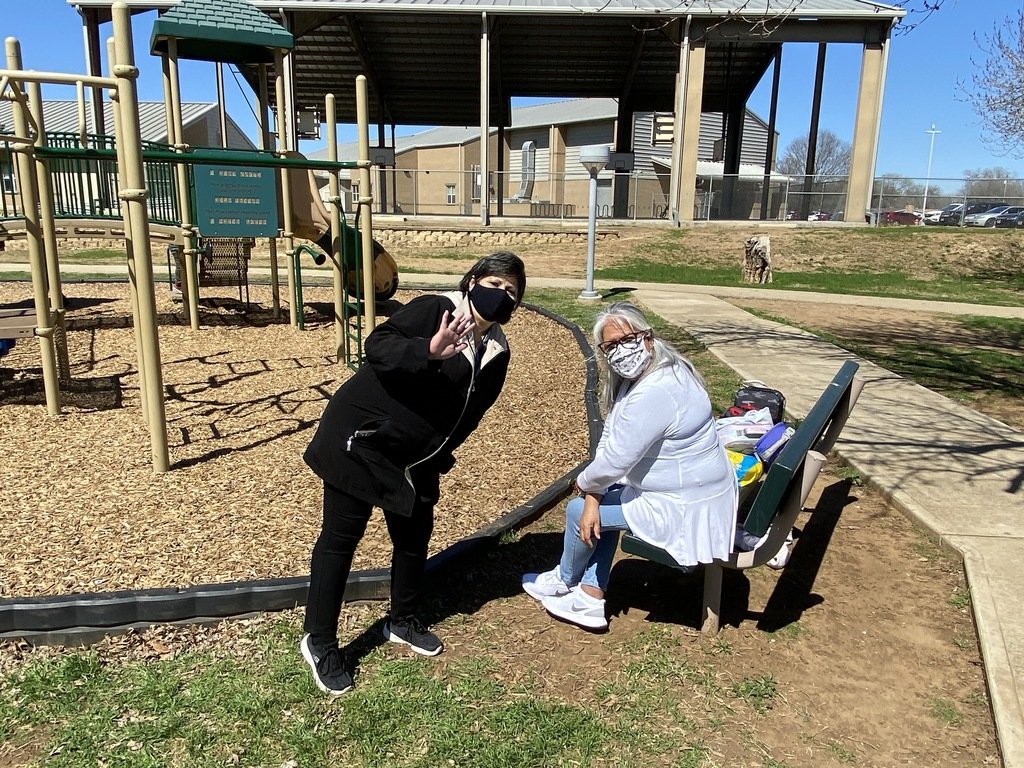 #ThrowbackThursday to 2020—when we were teaching online and wearing masks every day during the COVID pandemic. Those were some crazy days for sure, but we made it through together. 💻😷
Here’s to the resilience of our students, teachers, and families who faced it all head-on.