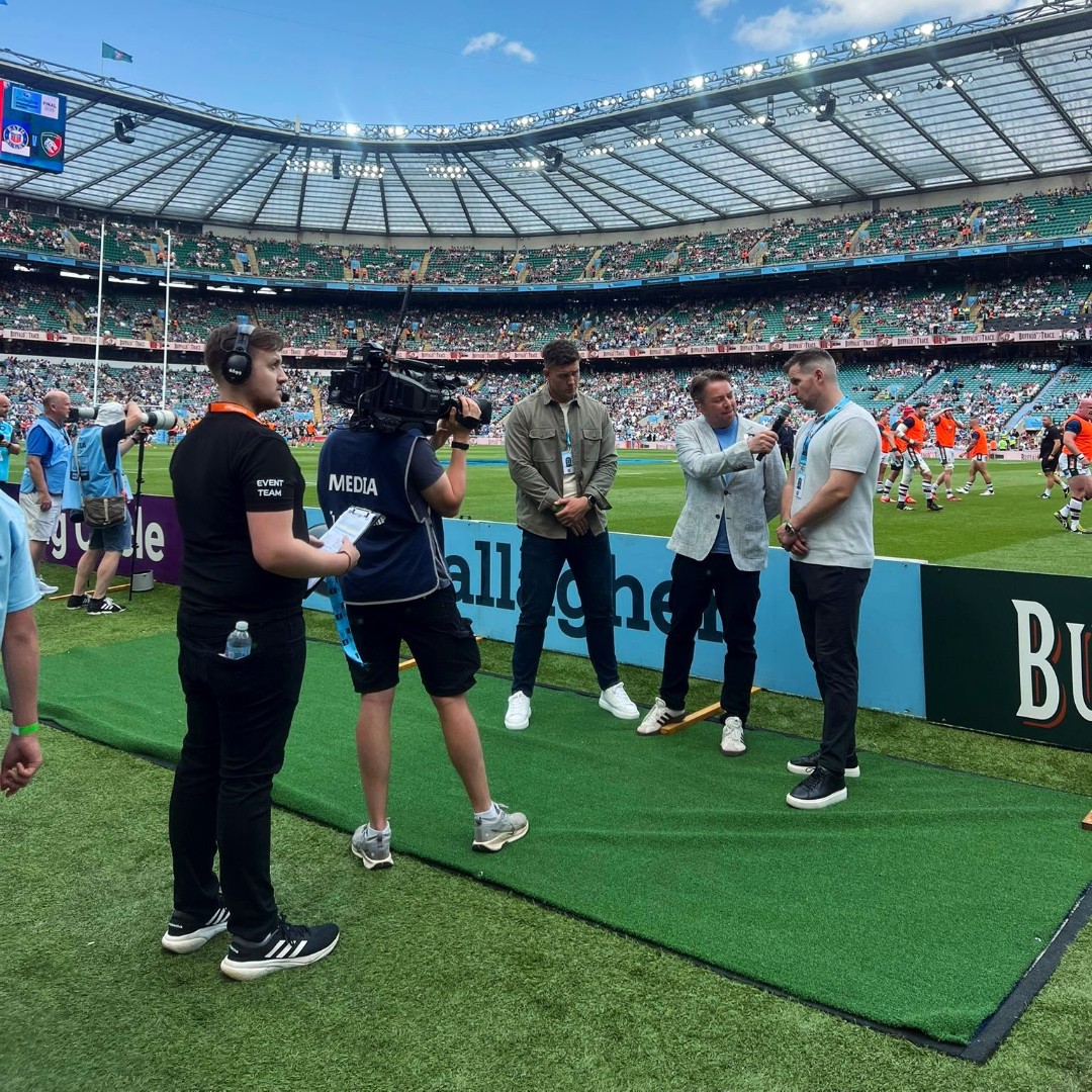 It was great to welcome former Wasps prop Ben Harris to the #GallagherPremFinal to talk alongside <a href="/_LukeCheyne/">Luke Cheyne</a> about the help he has received off <a href="/RestartRugby/">Restart</a> over the last few years

#ForOurPlayers #RPAVoices