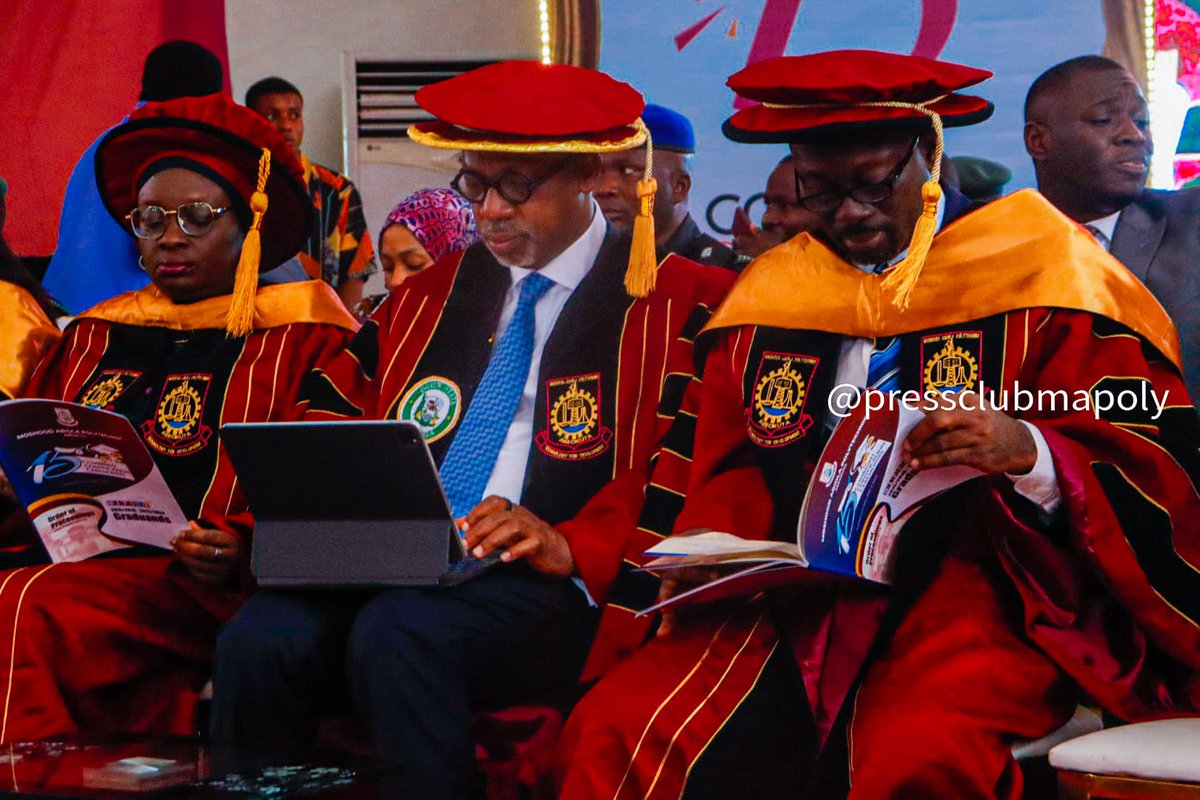 PressClubMAPOLY's tweet image. Take 4 📸🤩

#Mapolyconvocation