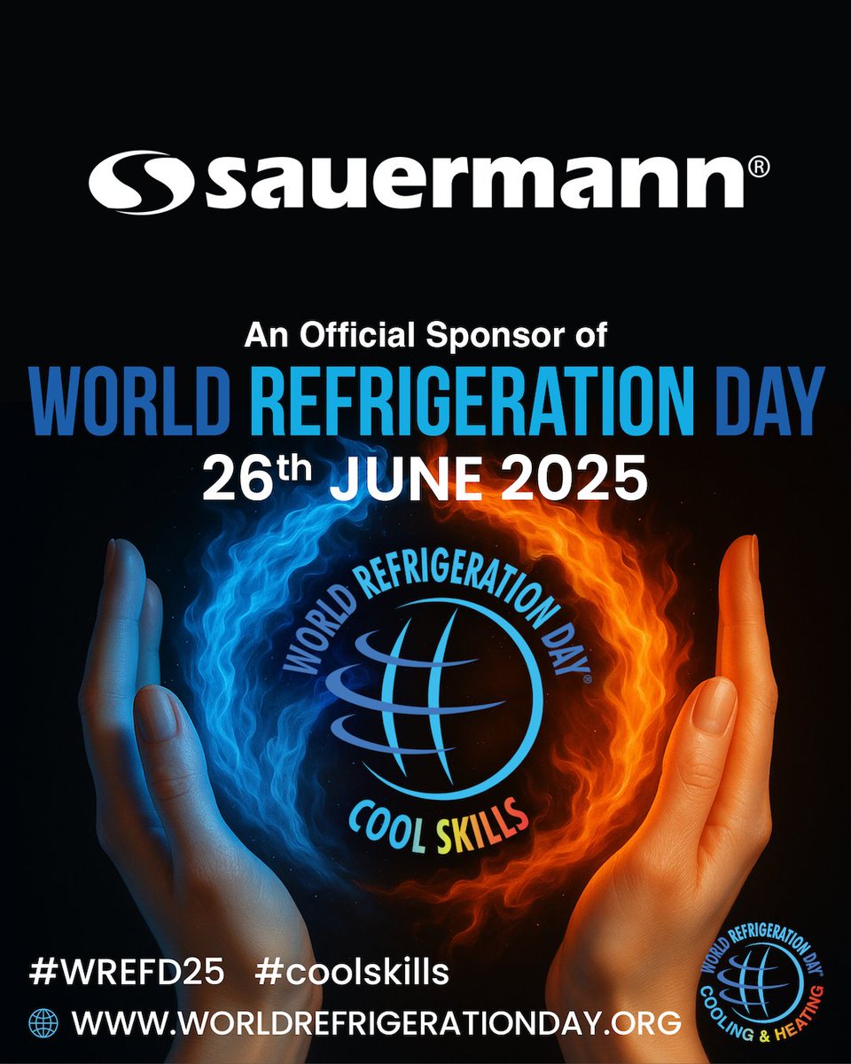 ❄ We’re proud to be supporting #WorldRefrigerationDay once again!

This year's theme is #CoolSkills. Our solutions allow engineers across the industry to utilise their skills effectively, ensuring rooms and systems are comfortable and efficient!

#WRD25