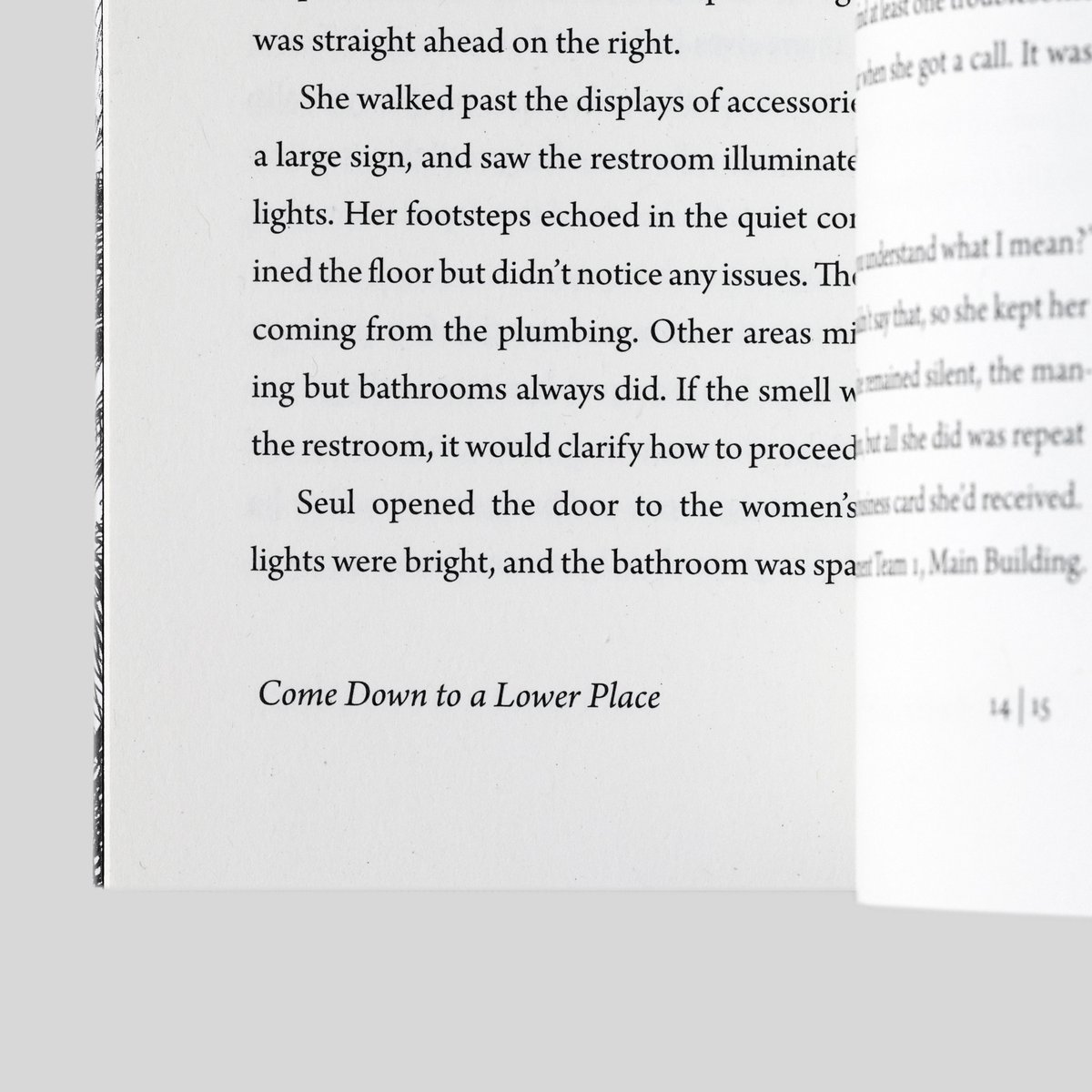 We're publishing Come Down to a Lower Place by Yi Seoyoung  (tr. Janet Hong) in October 2025! 

It's a part of the Lovecraft Reanimated project, where leading Korean speculative fiction writers reimagine the works of horror master H.P. Lovecraft. 🌃 

buff.ly/69KEbzt