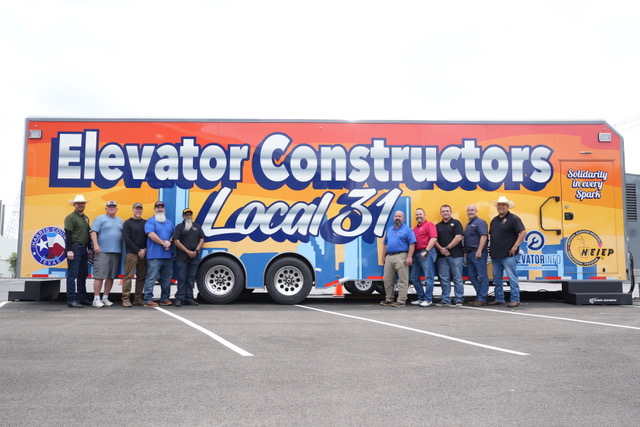 📸 Featured in the June IUEC Journal: Local 31’s newly commissioned welding trailer is ready to roll! Proud to see our locals investing in the tools that keep our members working safe and strong.