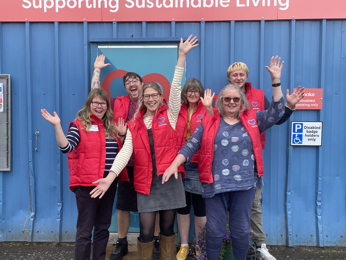 We're hiring! 🌿
Join @RemakeScotland as:
🌟 Volunteer &amp; Learning Coordinator (21 hrs)
🌟 Reuse Hub Assistant (18 hrs)
📍 Based in Crieff
💚 Build a greener, more inclusive future
Apply: remakescotland.co.uk/getinvolved.ht…