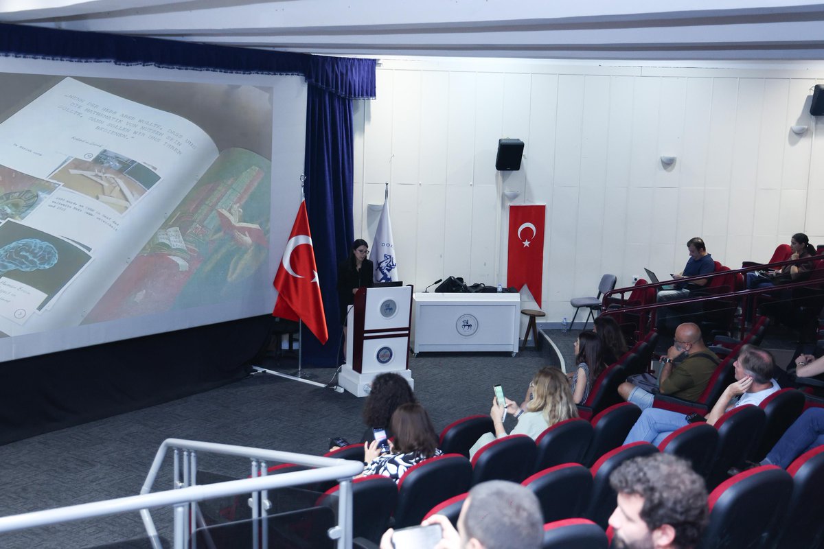 DEÜ AKADEMİ-DE tweet media