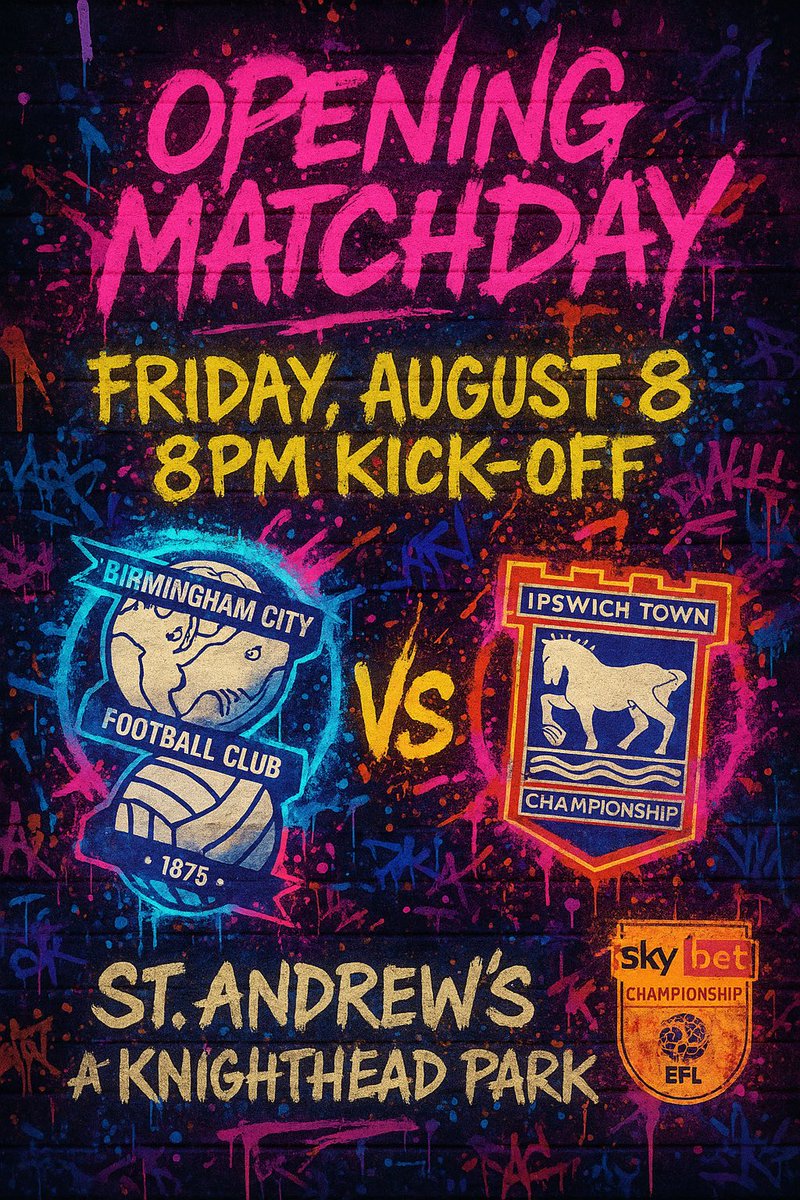 DorsetBluesOSC's tweet photo. Ipswich at home first game of the season. How we feeling about this bluenoses 

#BCFC https://t.co/qXdmyMOI4t