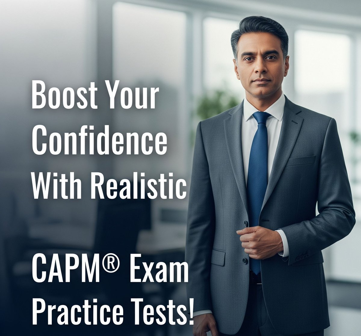 Prep for the CAPM® exam with 4 full practice tests (600 Qs), detailed answers, and mobile-friendly access—perfect for tightening weak spots on your first try. 

#PMP #CAPM #ProjectManagement #ExamPrep