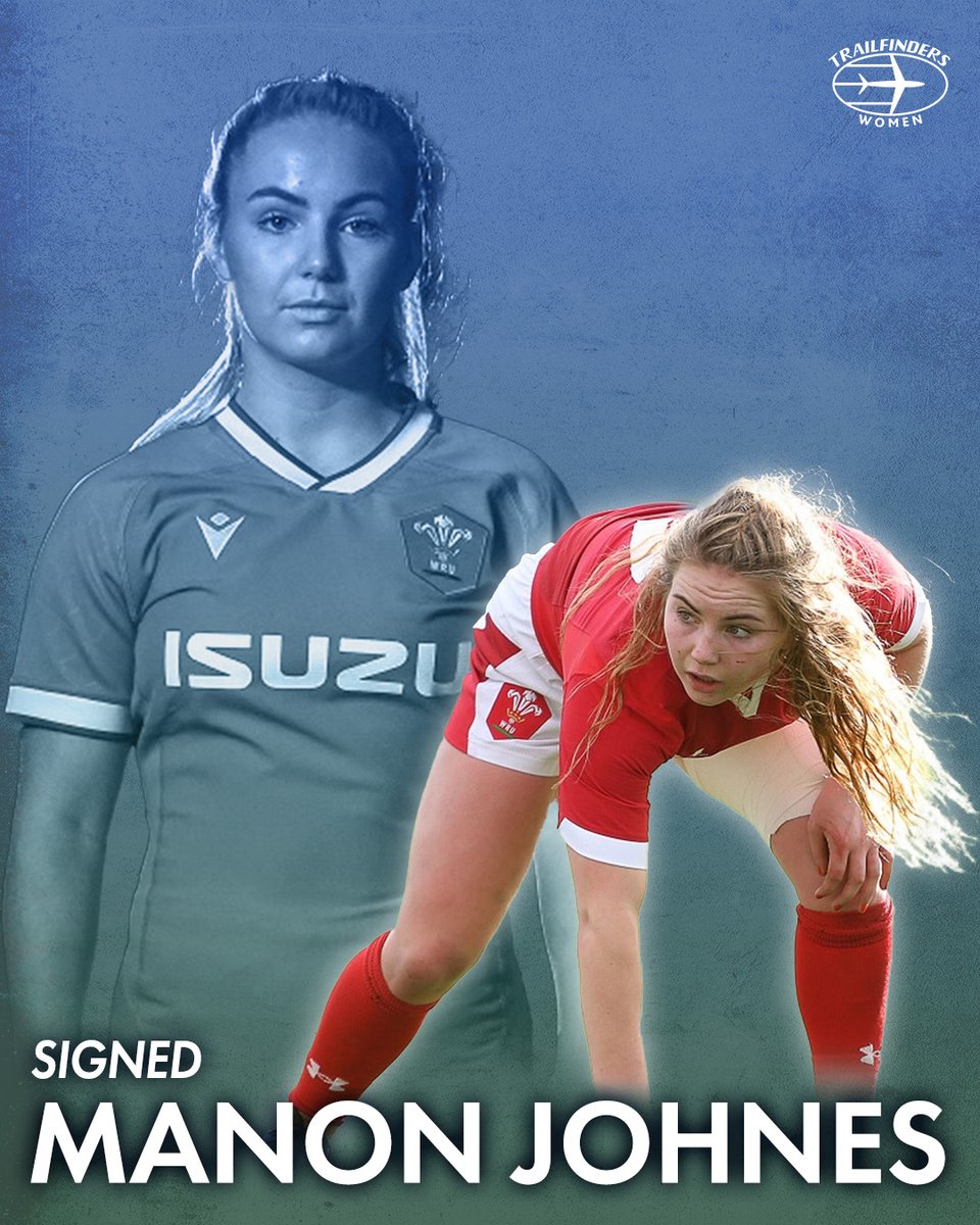 We are pleased to announce the signing of Manon Johnes! 🏴󠁧󠁢󠁷󠁬󠁳󠁿 

📲 shorturl.at/aqOFa

#FollowTheTrail 💚