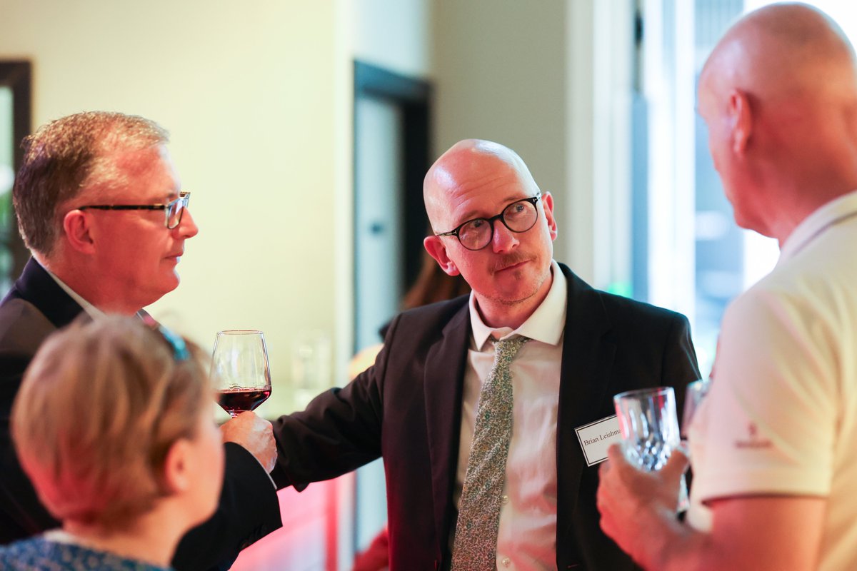 What a fantastic evening at @CaddiClub! Thank you to all the MPs, Peers, and golf industry leaders who joined us for our reception with <a href="/RandA/">The R&A</a>. #APPGGolf