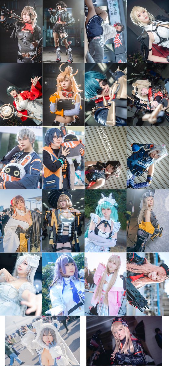 shimo_camera's tweet image. 久しぶりの🏷️!
関東中心で活動していてたまに遠征行ったりもしてます~!
メディアやプロフからもうちょいお写真見れるので興味ある方は是非✨
RP中心に全反応巡回して気になる方お迎えします🙌
#コスプレイヤーさんと繋がりたい
#カメラマンさんと繋がりたい
#相互さんの相互さんと繋がりたい
