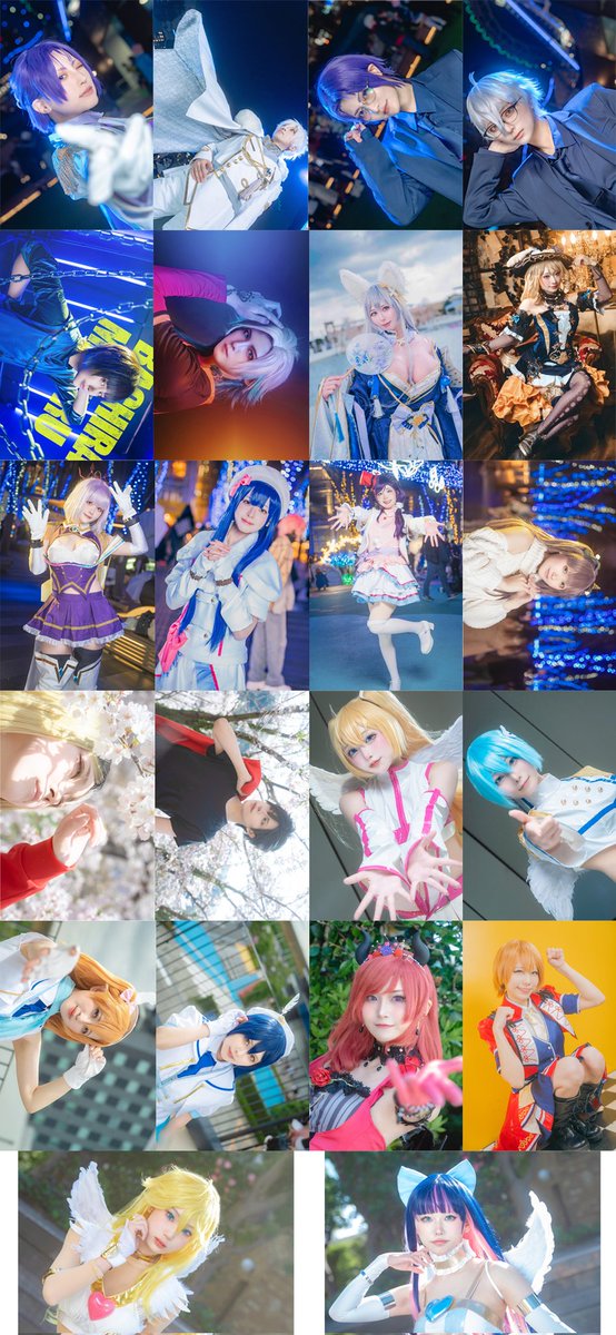 shimo_camera's tweet image. 久しぶりの🏷️!
関東中心で活動していてたまに遠征行ったりもしてます~!
メディアやプロフからもうちょいお写真見れるので興味ある方は是非✨
RP中心に全反応巡回して気になる方お迎えします🙌
#コスプレイヤーさんと繋がりたい
#カメラマンさんと繋がりたい
#相互さんの相互さんと繋がりたい