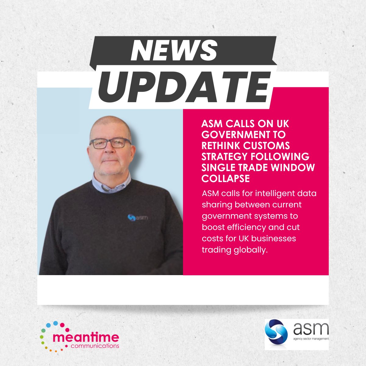 .<a href="/asmukltd/">ASM (UK) Ltd</a> is urging the UK government to act decisively in reshaping its digital border strategy, following the effective shelving of the much-anticipated ~SingleTradeWindow project.

Read more here: ow.ly/cH1K50WgALs

#DigitalBorder #UKGovernment #BorderManagement