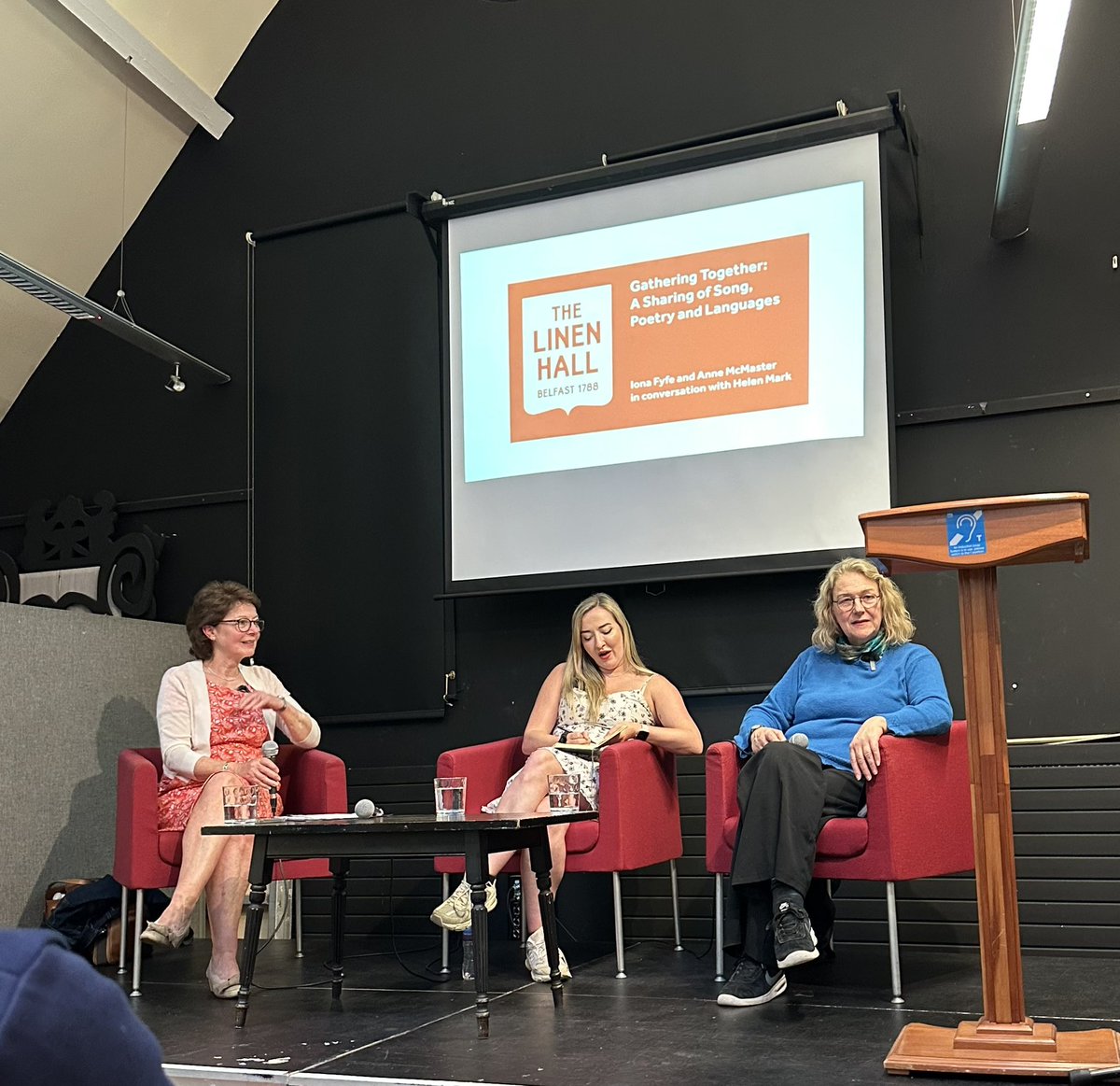 .

An evening of prose, poetry and song celebrating the rich tapestry and diversity of language here. 

Remarkable insight to history, dialects, language and culture. 

#linenhall #linenhalllibrary