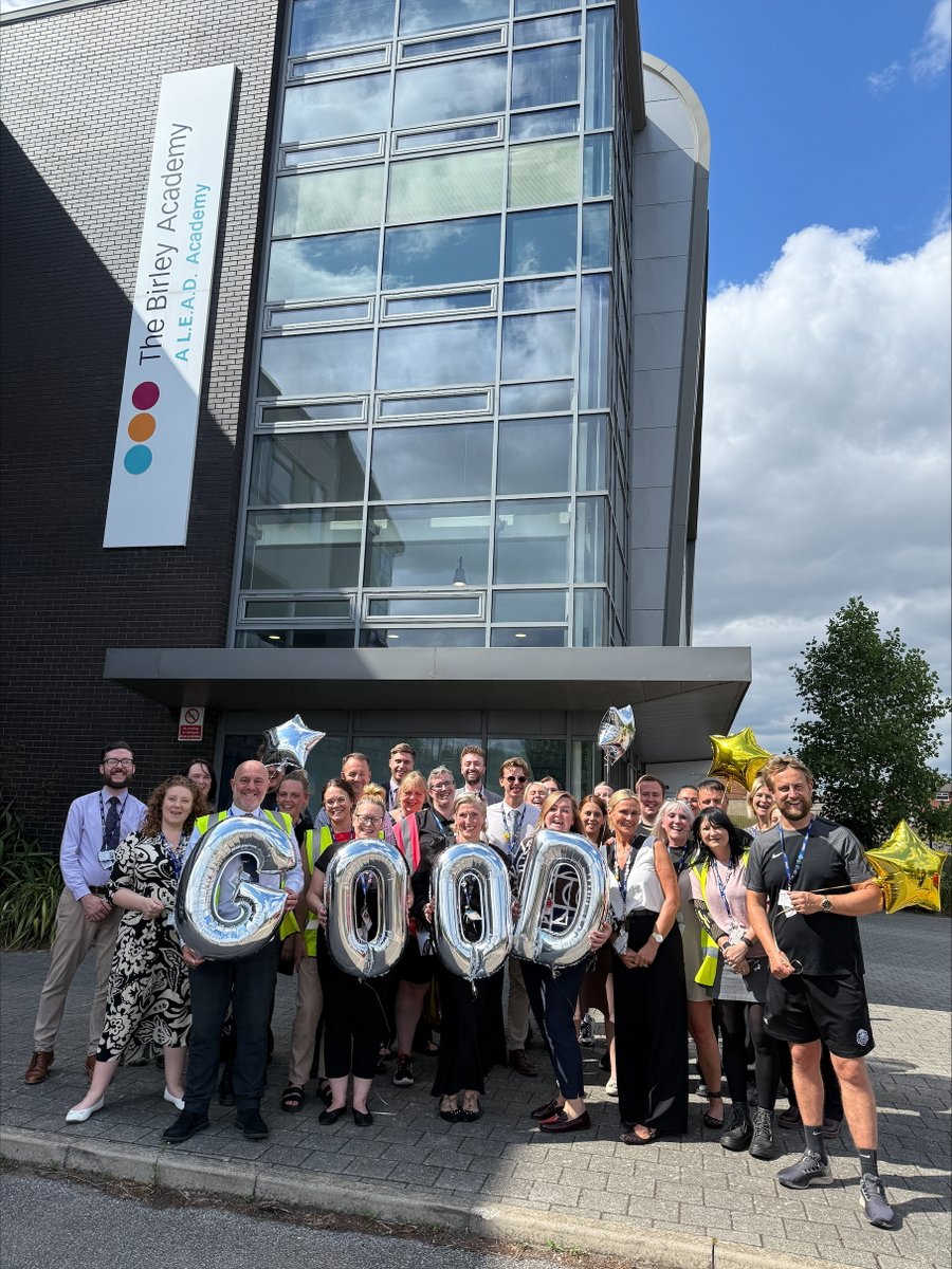 L.E.A.D. Academy Trust (@leadacadtrust) on Twitter photo 🎉 We are so proud of <a href="/birleyacademy/">The Birley Academy</a> on achieving a 'Good' rating across all areas in its latest Ofsted inspection. A fantastic example of what's possible with strong leadership, determined staff and a shared vision for excellence. 👏💙
birleysecondaryacademy.co.uk/news/ofsted-co…
#Ofsted 🎉 We are so proud of <a href="/birleyacademy/">The Birley Academy</a> on achieving a 'Good' rating across all areas in its latest Ofsted inspection. A fantastic example of what's possible with strong leadership, determined staff and a shared vision for excellence. 👏💙
birleysecondaryacademy.co.uk/news/ofsted-co…
#Ofsted