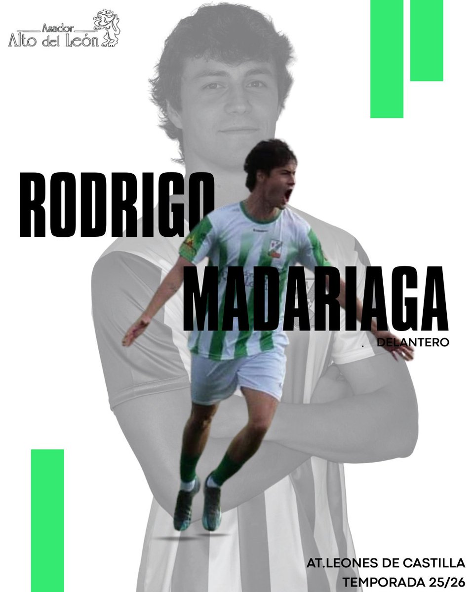 🦁 RENOVACIÓN | RODRIGO MADARIAGA "RODRO"

¡Se acabó el culebrón! Rodro apuesta por nosotros y renueva su compromiso con el club para la temporada 25/26

¡Estamos seguros de que celebraremos muchos "Rodrazos" la próxima temporada !

#OrgulloVerdiblanco💚
#EmpiezaLoBonito🤍