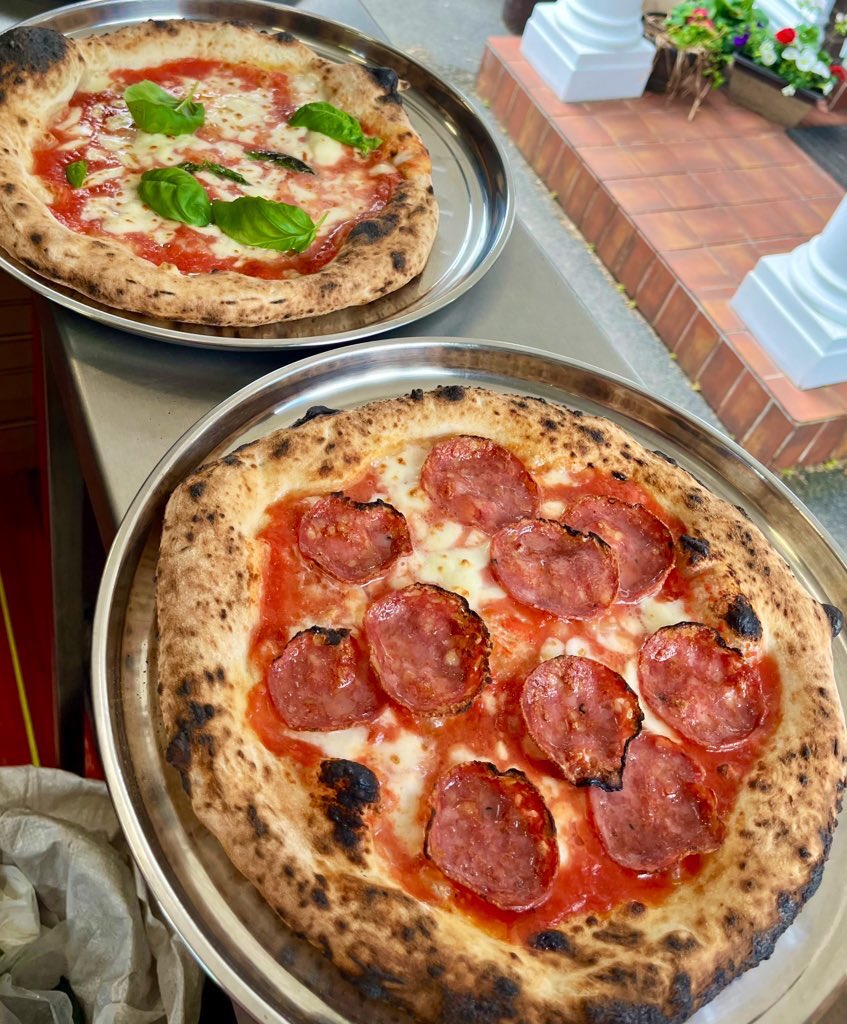 Dear friends tomorrow Friday 27th we will be @knockbredaparish usual time 4:30-7pm #pizza #pizzanapoletana #belfast