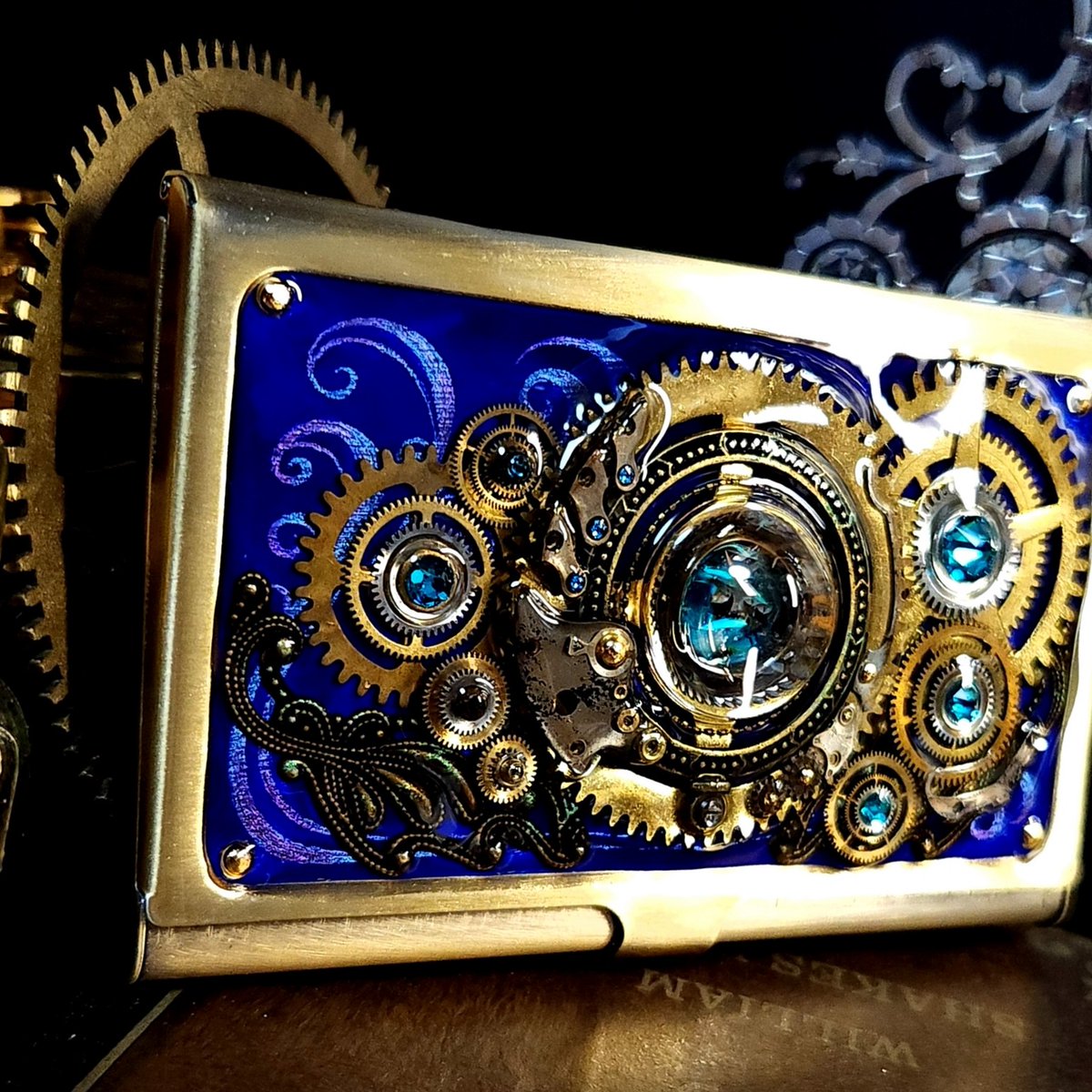 💎お知らせ💎海福雑貨さん @umifukuzakka にて、7/3～7/31まで『青い