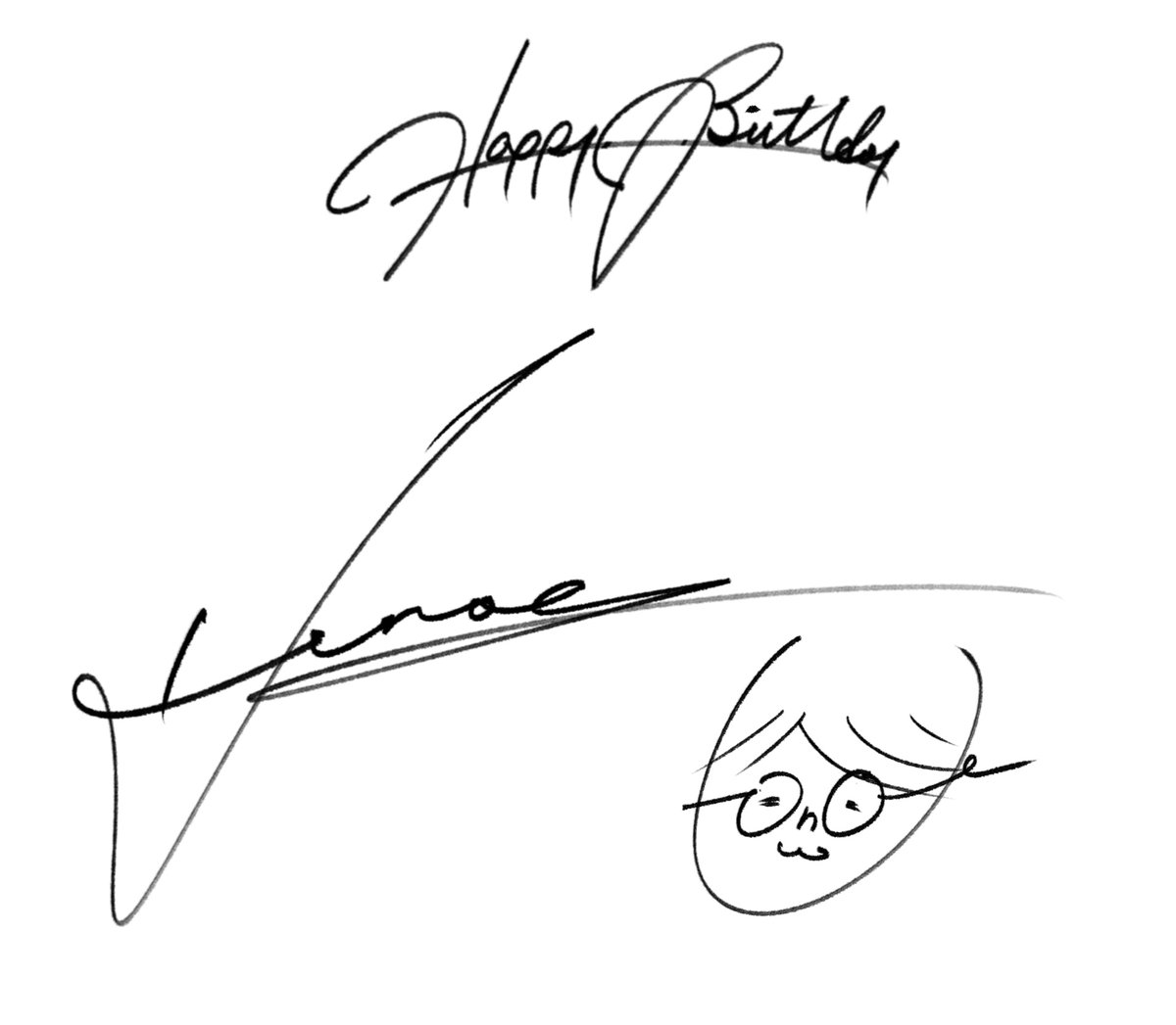 花江夏樹さん、お誕生日おめでとうございます！#声優と夜あそび で作っ