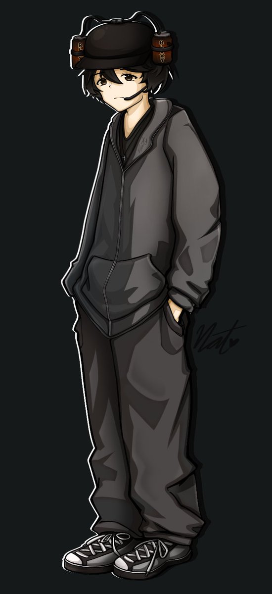 ruhqz_'s tweet image. Fullbody commission for @1Ioaner💕
#commissions #commission #robloxart #art #drawing