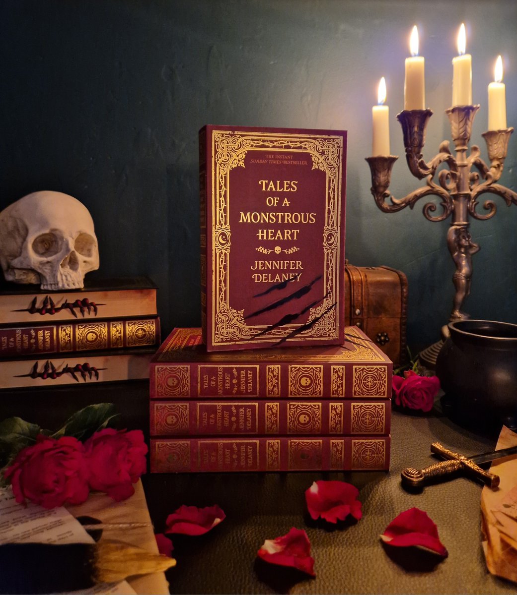 Gollancz (@gollancz) on Twitter photo Be careful of the dark and those that call it friend.
<a href="/JenDelaney93/">Jennifer Delaney 🖤⚔</a>'s instant Sunday Times bestselling gothic romantasy inspired by Jane Eyre is out TODAY in paperback! 🥀💀
Pick up your copy now: geni.us/TalesOfAMonstr… Be careful of the dark and those that call it friend.
<a href="/JenDelaney93/">Jennifer Delaney 🖤⚔</a>'s instant Sunday Times bestselling gothic romantasy inspired by Jane Eyre is out TODAY in paperback! 🥀💀
Pick up your copy now: geni.us/TalesOfAMonstr…