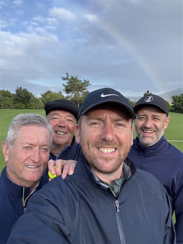 Sigmar had a great day at the France Ireland Chamber of Commerce Golf Day in Dun Laoghaire Golf club in Enniskerry, experiencing four seasons of weather in one day! The team finished in second with our very own Cormac winning the longest drive and closest to the pin on the day!