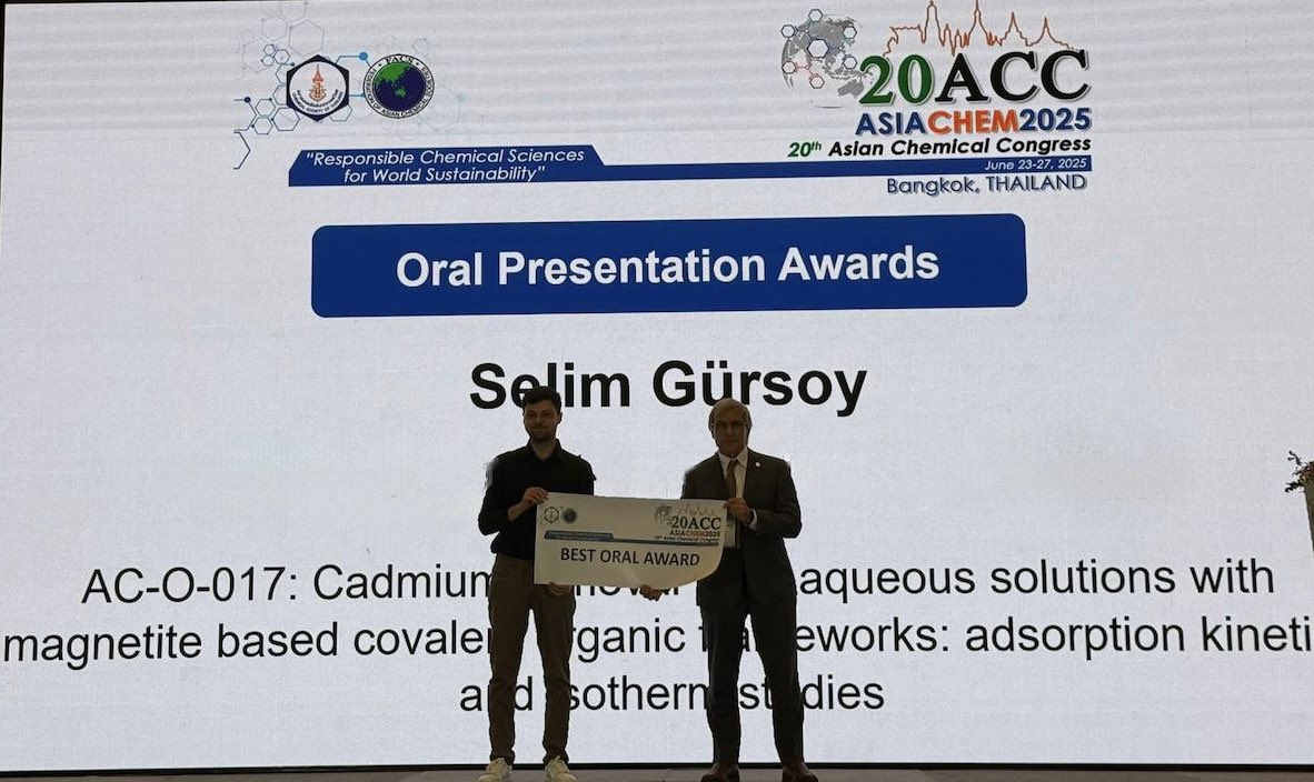 Prof. Dr. Sezgin Bakırdere tweet media