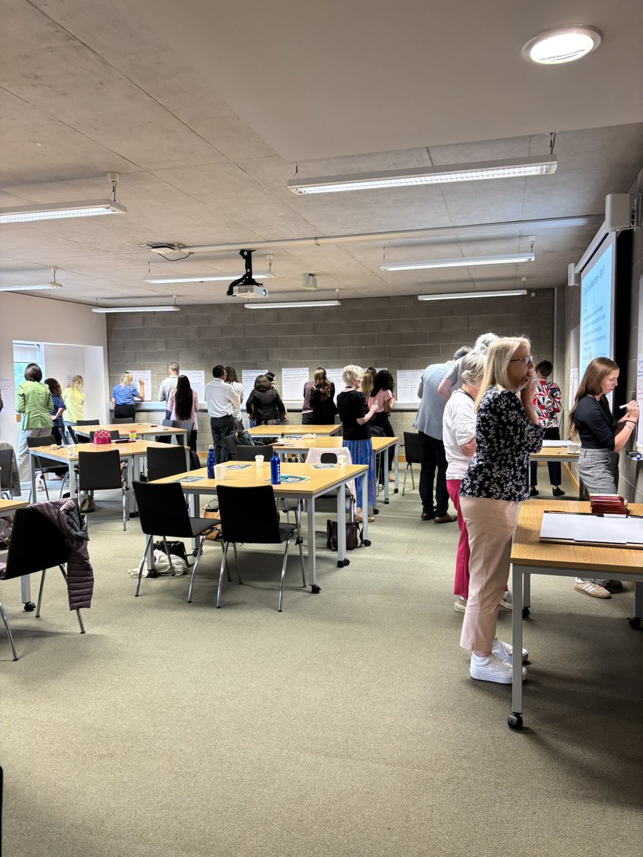 PPI_Ignite_UL's tweet image. Exploring Group Level Assessment (#GLA) – a powerful participatory method for working with medium to large groups 🗣️📝
Dr Jess Drinkwater, Becci Morris & Manoj Mistry share how #GLA helps surface shared insights & shape action through collective reflection.
@PPI_Ignite_UL