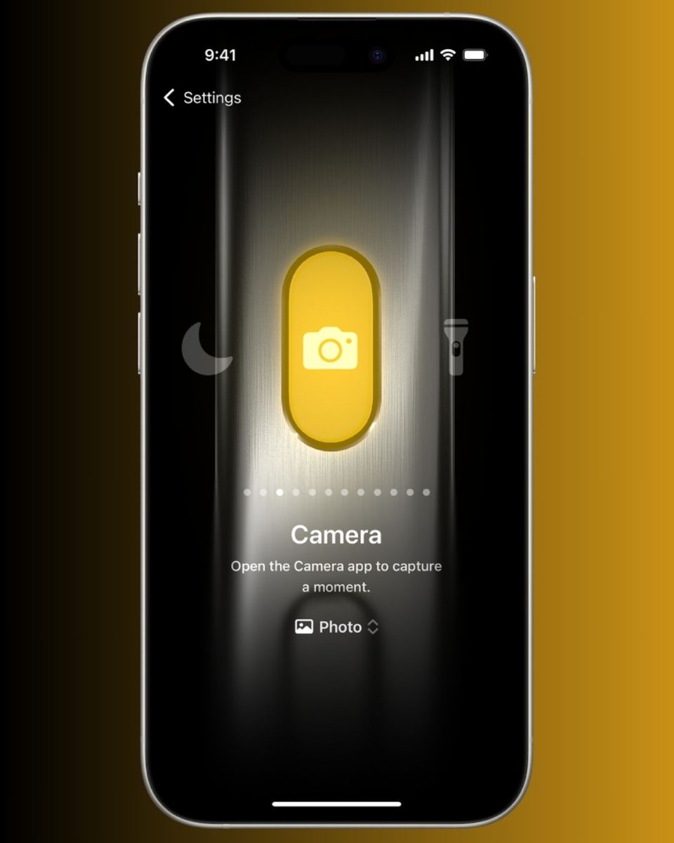 Fill in the blank:

The most underrated &amp; actually useful Action Button function is ______.