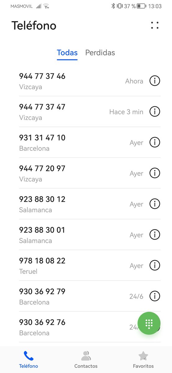 Ya se cuelan... No me da la vida para bloquear tanto número 🤣

¿Habéis recibido el comunicado? 😁