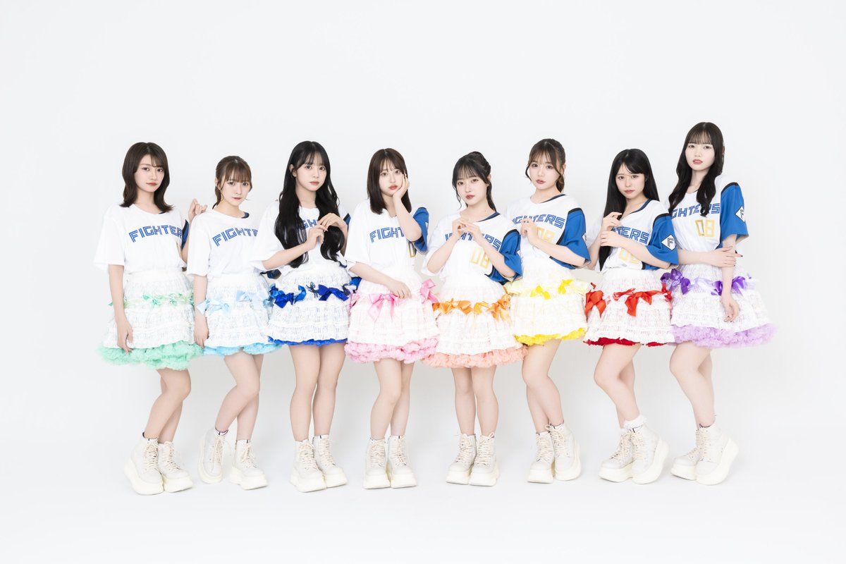 ✨❄️6/28(土)エスコンリリイベ整理券配布START❄️✨ 8人のCUTIE