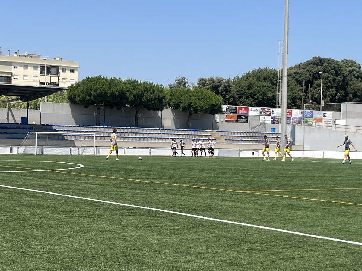 Our U19s are through to the Copa Catalunya Cup Final after winning 1-0

Dover Athletic 1 🏴󠁧󠁢󠁥󠁮󠁧󠁿 

UFC Sofia 0 🇧🇬 

⚽️ Jeffreys 

MOM Hammond 

Final will be 17.00 (local time)