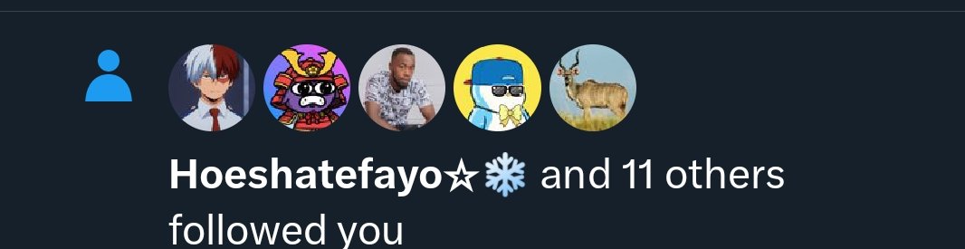 Who needs +1 smart follower?

following literally everyone who say <a href="/theblessnetwork/">Bless</a> bless

I support all. follow back all👍
<a href="/KaitoAI/">Kaito AI 🌊</a> <a href="/yapyo_arb/">YAPYO</a>