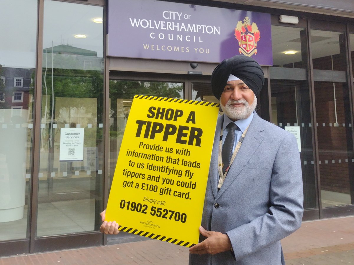 Wolves Council (@wolvescouncil) on Twitter photo 🙌 Shop a Tipper does it again!
We’re continuing to crackdown on suspected fly tippers with another successful prosecution and another result for our Shop a Tipper scheme.
Gift card worth £100 given to resident who reported.
Full story 👉 orlo.uk/GrbU3 🙌 Shop a Tipper does it again!
We’re continuing to crackdown on suspected fly tippers with another successful prosecution and another result for our Shop a Tipper scheme.
Gift card worth £100 given to resident who reported.
Full story 👉 orlo.uk/GrbU3