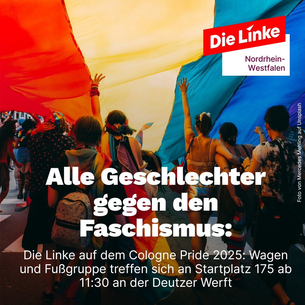 Dominik Goertz (@dominik_goertz) on Twitter photo Am 6.7. Gemeinsam mit <a href="/dielinkebt/">Die Linke im Bundestag</a> und <a href="/DieLinkeNRW/">DIE LINKE. NRW</a> auf der Straße für eine konsequente #Queerpolitik und gegen #Faschismus!
Kommt vorbei und schließt euch uns an 💪🏻 Am 6.7. Gemeinsam mit <a href="/dielinkebt/">Die Linke im Bundestag</a> und <a href="/DieLinkeNRW/">DIE LINKE. NRW</a> auf der Straße für eine konsequente #Queerpolitik und gegen #Faschismus!
Kommt vorbei und schließt euch uns an 💪🏻