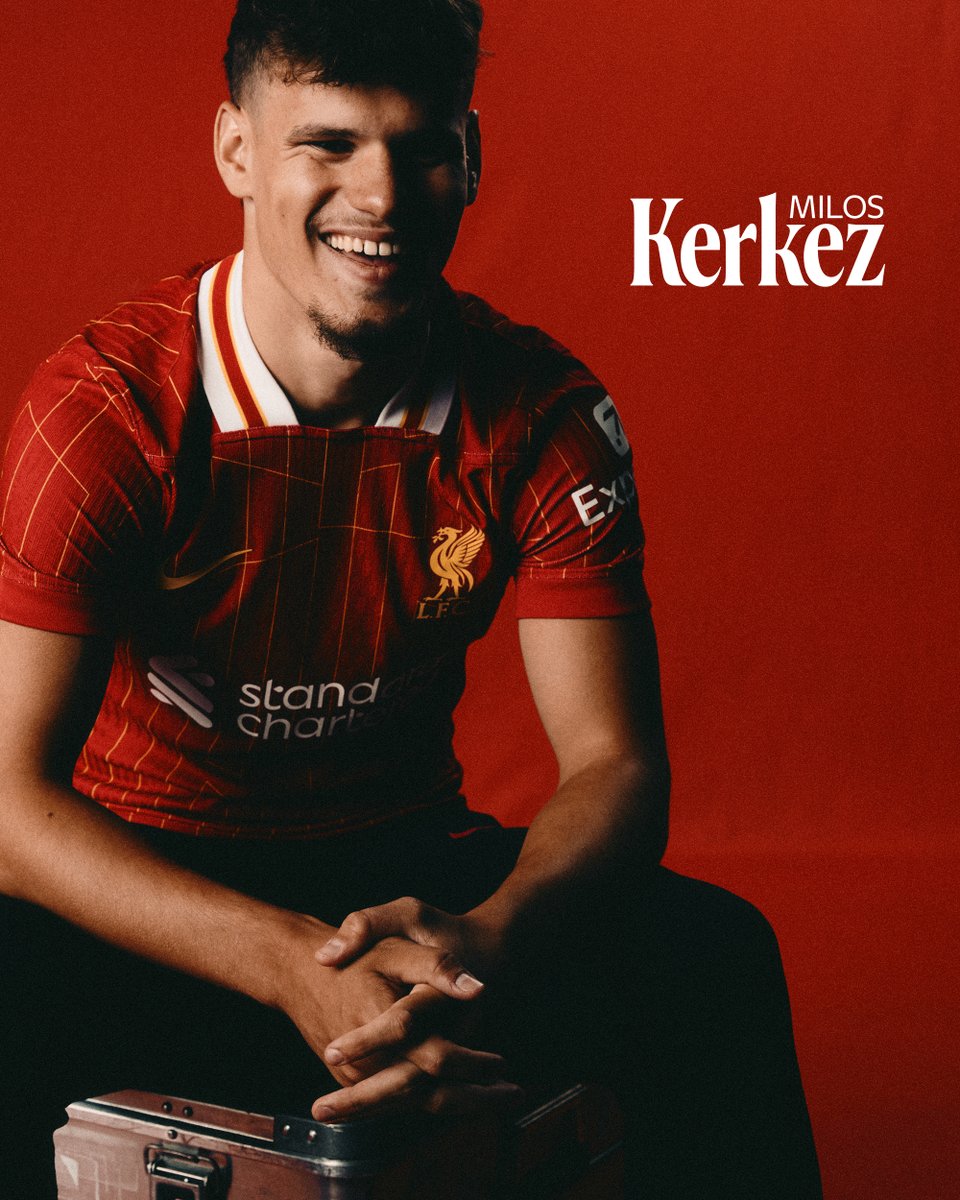 LFC's tweet image. Kerkez confirmed 😁