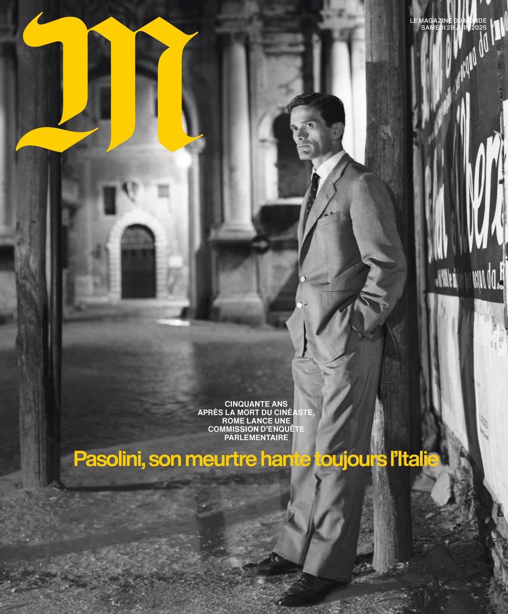 Cincuenta años de la muerte de Pasolini.