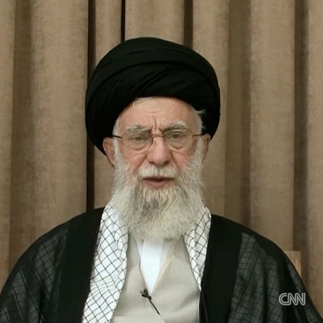 In his first comments since the ceasefire, Iran's supreme leader declares victory over Israel and says the US gained nothing from its strikes.

Follow live updates: cnn.it/4ewfmXV