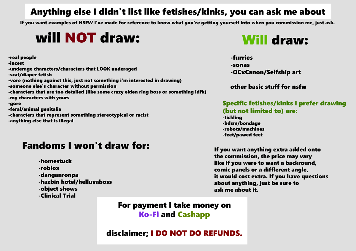 Mintro🔞 COMMS OPEN tweet media