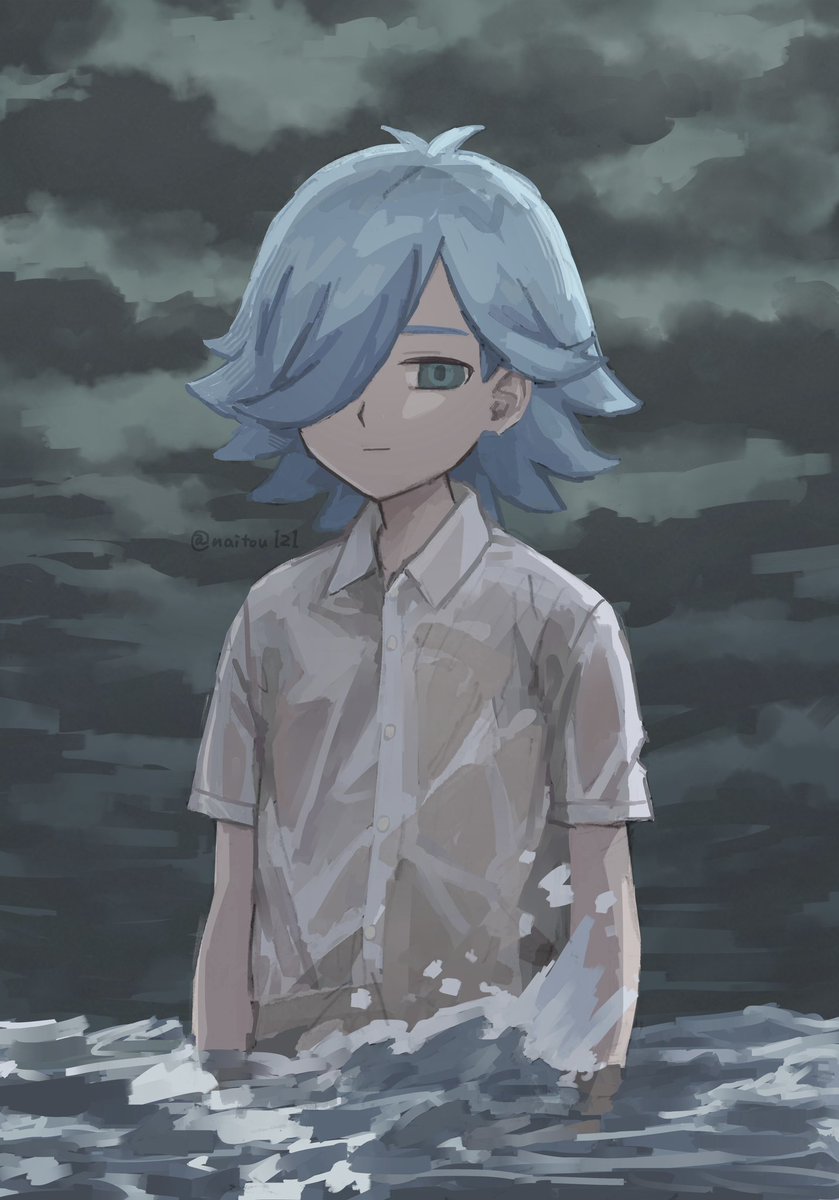 設定も含めかなり好きなキャラ
 #妖怪学園Y  #夕凪カヲル