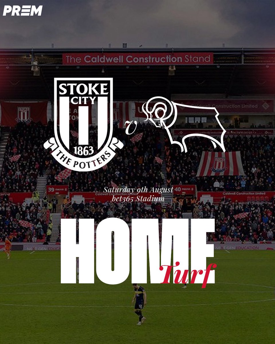 PREMManagement's tweet image. A new campaign awaits.
See you there, Stokies 👋
#SCFC #TeamPREM