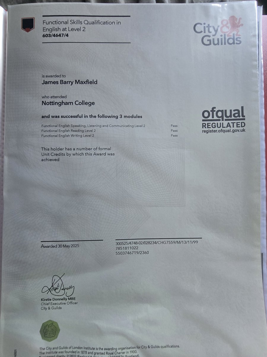 James Maxfield tweet media