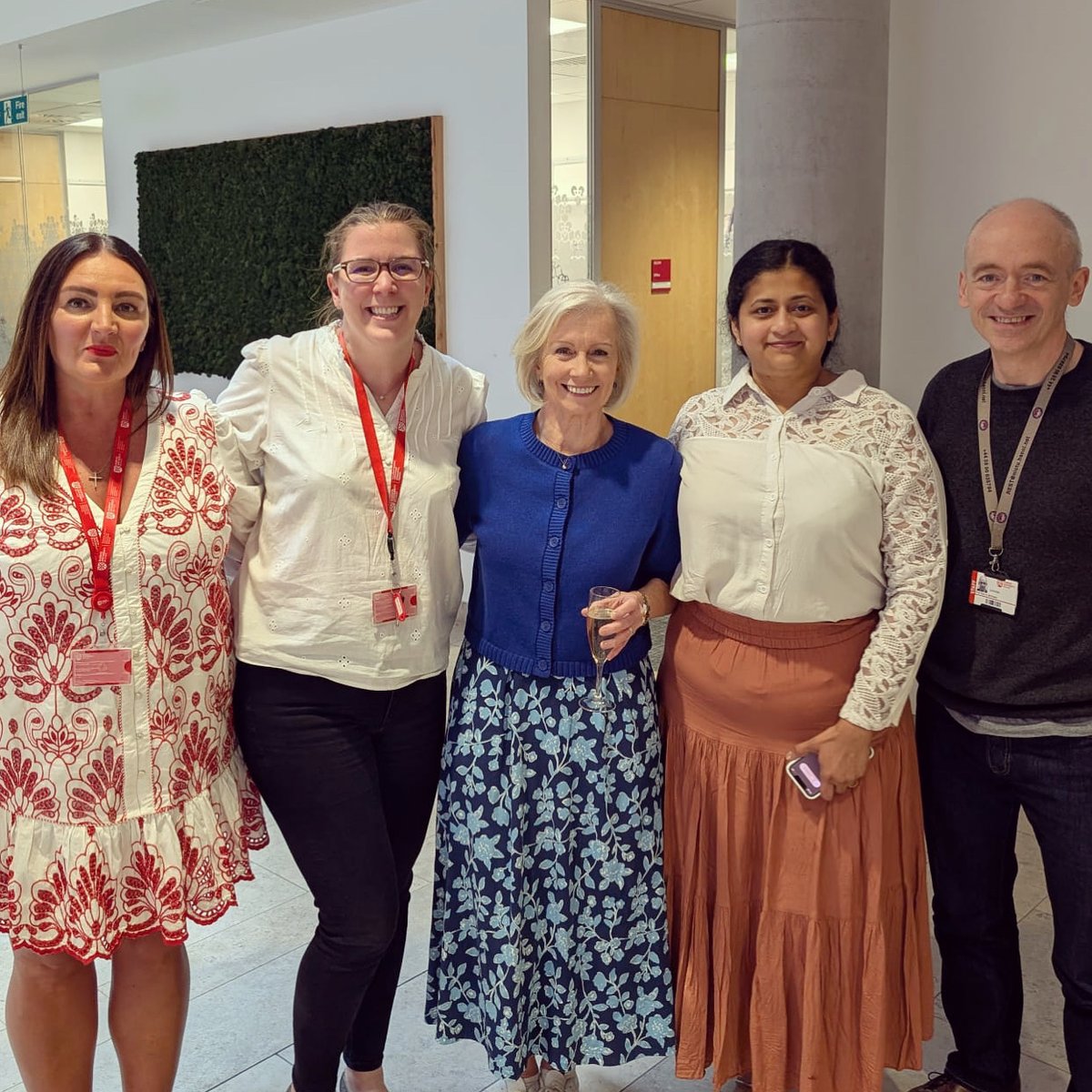 A VERY special party yesterday <a href="/WWIEM_QUB/">Wellcome-Wolfson Institute Experimental Medicine</a> as we celebrated Bronagh's retirement! It's been a privilege to work alongside her: an amazing role model, mentor and friend 🎉🍾