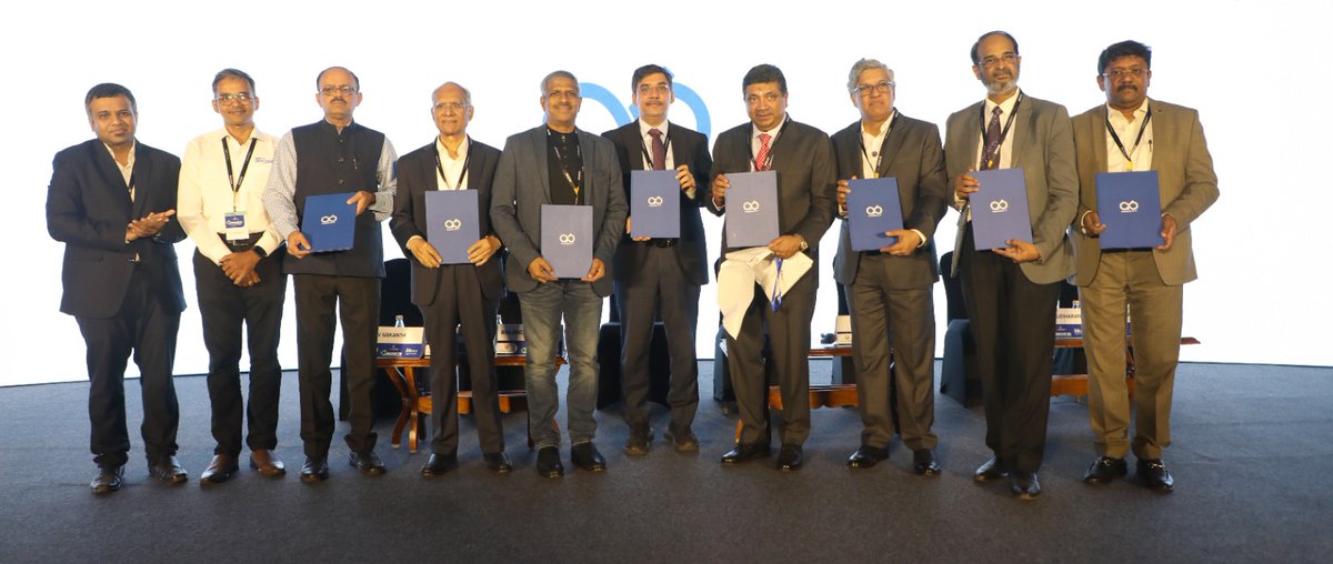 Dr P Thiaga Rajan (PTR) (@ptrmadurai) on Twitter photo Pleased to deliver the Chief Guest Address at the <a href="/ictacademyindia/">ICT Academy</a> BRIDGE 2025 event – 63rd edition in Chennai, held on the theme: “Tamil Nadu – From Skilling to Global AI Leadership.” BRIDGE remains one of the most important platforms connecting academia and industry. I Pleased to deliver the Chief Guest Address at the <a href="/ictacademyindia/">ICT Academy</a> BRIDGE 2025 event – 63rd edition in Chennai, held on the theme: “Tamil Nadu – From Skilling to Global AI Leadership.” BRIDGE remains one of the most important platforms connecting academia and industry. I
