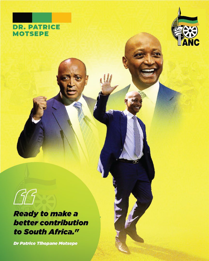 President Ramaphosa inherited a broken country looted by Zuma, hollowed out by state capture. He chose the hard road: rebuilding institutions, fixing what was destroyed. And now, the green shoots are visible.

But South Africa needs a builder for the next phase.

Dr. Patrice