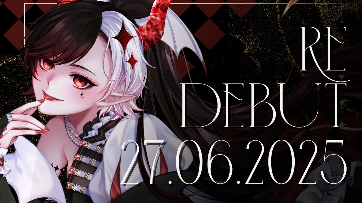 SaLar_MidG's tweet photo. 🕰️Live Schedule 🕰️

🚀Fri 27 JUN 2025

20.30 (GMT+7):  Nestor👠 Live: Re-Debut
waiting link: https://t.co/ix0A58StdW

#MidG #Nestor_Live #Vtuber #VtuberTH #VTuberUprising https://t.co/QrmKlky5jS