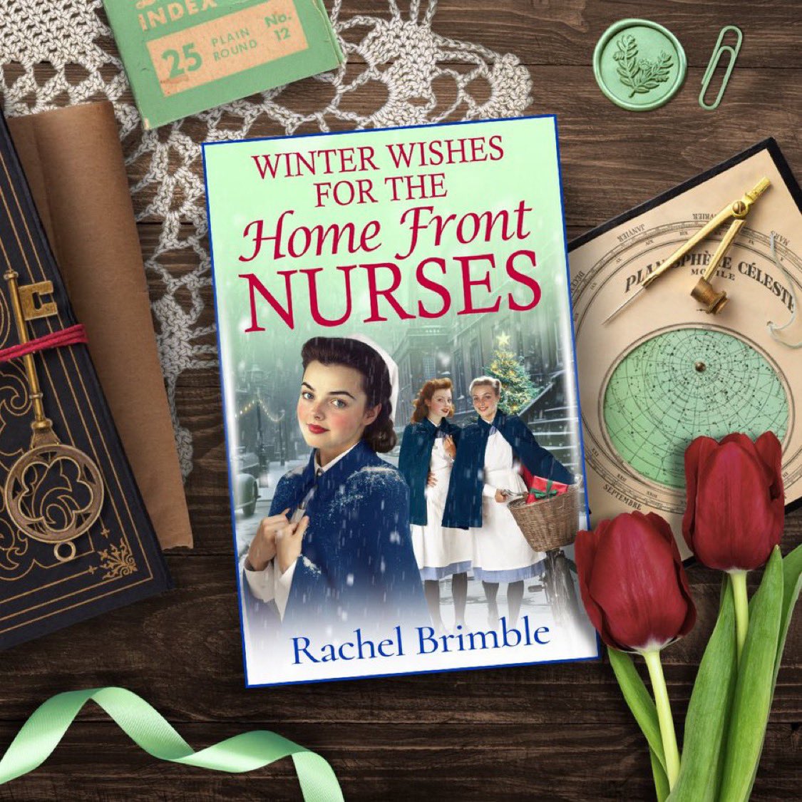 **COMING 4th AUGUST*
#historicalfiction #preorderbooks
Book 3 in the Home Front Nurses series is available for preorder!
Reserve your copy and look forward to catching up with the Veronica, Freda &amp; Sylvia as they face new challenges and chances…
PREORDER: mybook.to/winterwishes