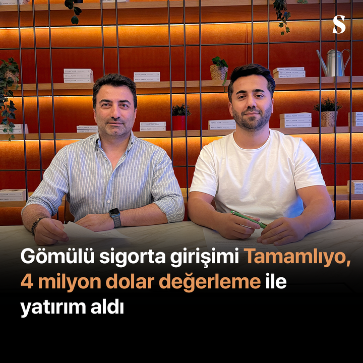 Swipeline_tr's tweet photo. Dijital platformlara entegre edilebilen gömülü sigorta ve seyahat teknolojileri geliştiren 2022 kuruluşlu Tamamlıyo, Nexrone Global liderliğindeki turda 4 milyon dolar değerleme üzerinden yatırım aldı. https://t.co/dDvMCaTxFV https://t.co/hLKxhQi9Ej