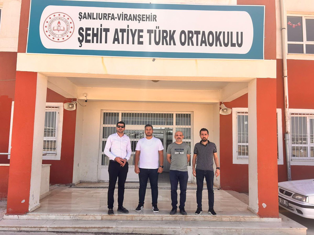 📍Karataş İlkokulu
📍Kınalıtepe İlkokulu
📍Yukarısarpın İlkokulu
📍Şehit Atiye Türk İlkokulu

Mavi Yeşil Okul Etiketi İncelemeleri ♻️🌿💡

Mavi Yeşil Okul Etiketi kapsamında oluşturulan komisyonumuz, çevre dostu ve sürdürülebilirlik odaklı uygulamaları yerinde görmek amacıyla