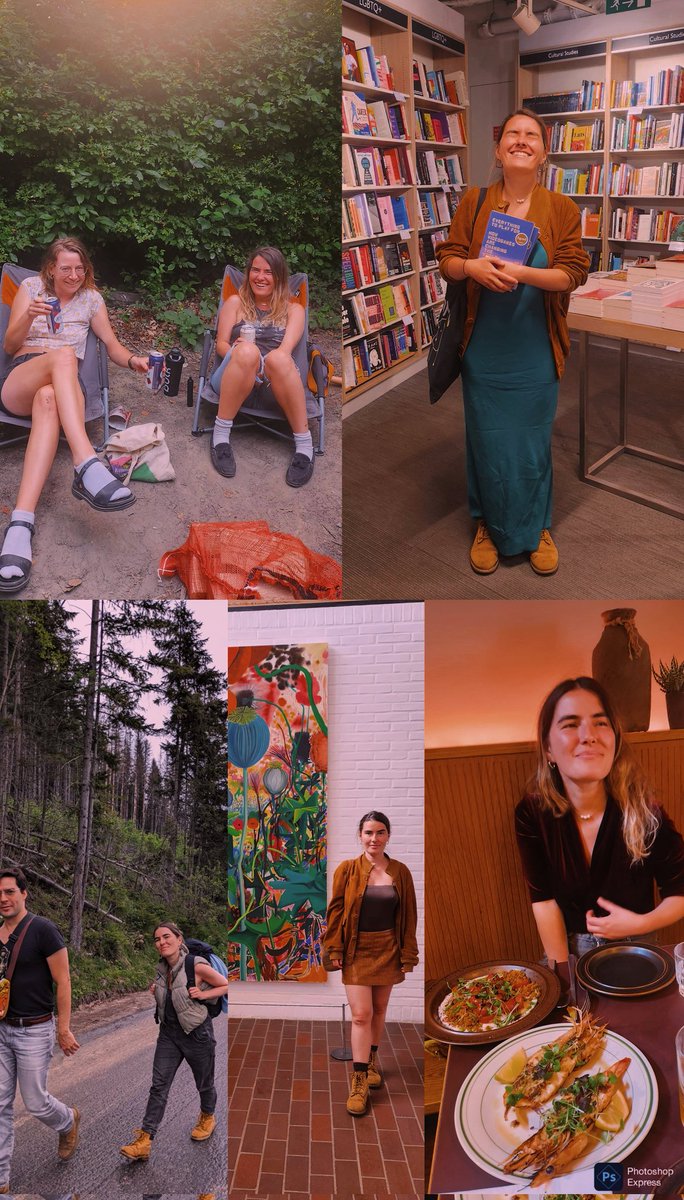 🥹 Any recommends for places to visit in Buenos Aires extremely welcome - I'll be going there for 2 weeks in August to launch the Spanish translation of my book at South America's largest bookfair. 
tienda.edicionesgodot.com.ar

... And adding some recent pics of me living a life :)