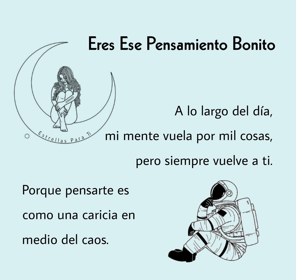 Buenos días ☕

"Si piensas dejar para después,
un gusto, un amor o un café. 
Aún no te has dado cuenta, 
que tan efímera es la vida." 💫

#EstrellasParaTí ✨👨🏻‍🚀💗